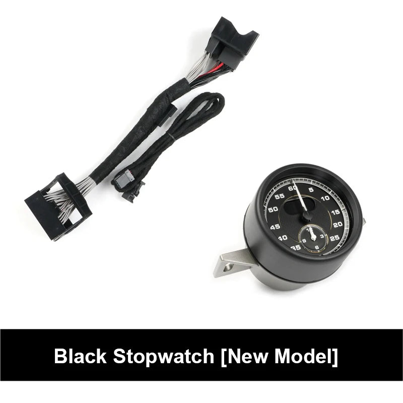 Chronomètre Tableau de Bord Porsche Macan 2014-2024 - vue arrière 2 - Becquet Voiture