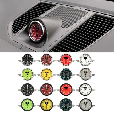 Chronomètre Tableau de Bord Porsche Macan 2014-2024 - vue de face - Becquet Voiture