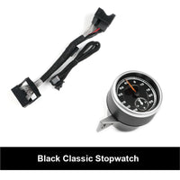 Chronomètre Tableau de Bord Porsche Macan 2014-2024 - vue rapprochée 2 - Becquet Voiture