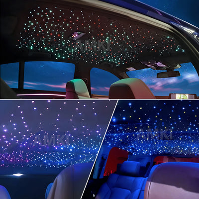 Ciel Étoilé Voiture Ambiance LED RGBW 32W - packshot studio - Becquet Voiture