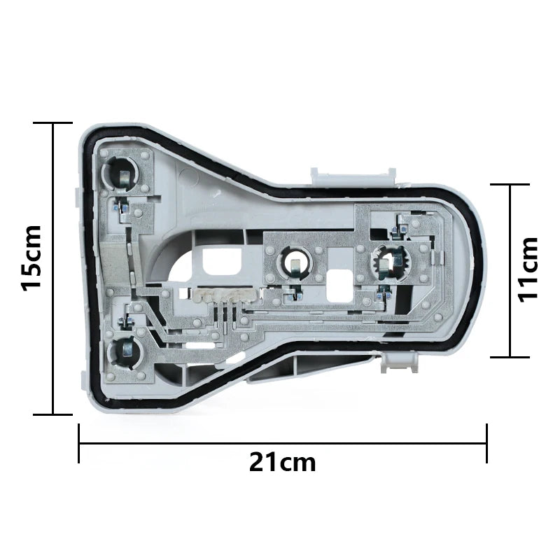 Leiterplatte Rücklicht Volkswagen Polo 2006–2010 - Studio-Packshot - Becquet Voiture