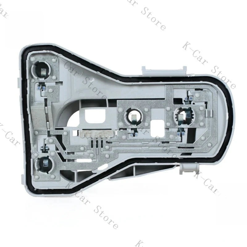 Circuit Imprimé Porte-Ampoules Feu Arrière VW Polo 2006-2010 - vue de dessus - Becquet Voiture