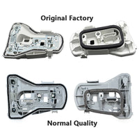 Circuit Imprimé Porte-Ampoules Feu Arrière VW Polo 2006-2010 - vue de profil - Becquet Voiture