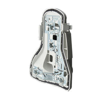 Circuit Imprimé Porte-Ampoules Feu Arrière VW Polo 2006-2010 - vue de trois-quarts - Becquet Voiture