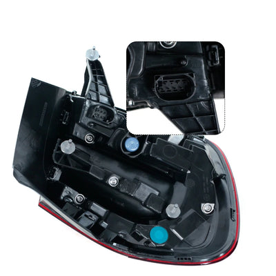 Clignotant Arrière LED Mercedes Classe A W177 A180 A200 - installé sur véhicule - Becquet Voiture