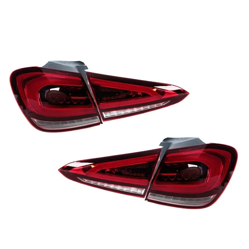 Clignotant Arrière LED Mercedes Classe A W177 A180 A200 - vue de face - Becquet Voiture