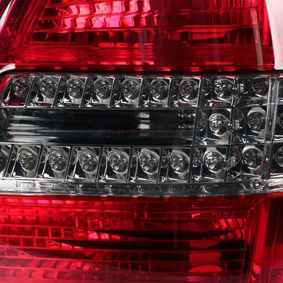 Clignotant Arrière LED Mercedes GLK W204 X204 2008-2012 - installé sur véhicule - Becquet Voiture