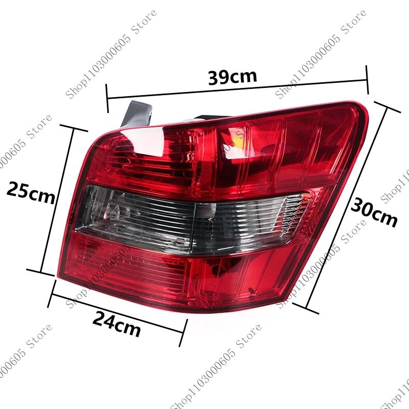 Clignotant Arrière LED Mercedes GLK W204 X204 2008-2012 - vue arrière - Becquet Voiture