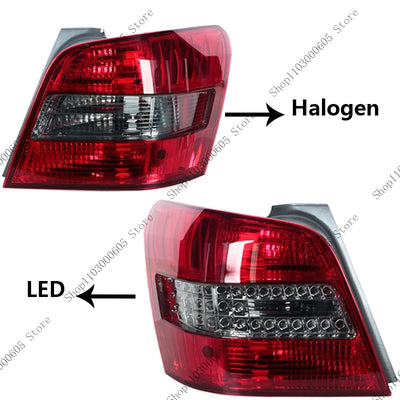 Clignotant Arrière LED Mercedes GLK W204 X204 2008-2012 - vue de profil - Becquet Voiture