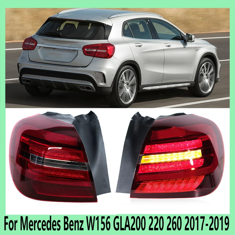 Clignotant Arrière Mercedes Benz GLA200 220 260 W156 - vue de face - Becquet Voiture