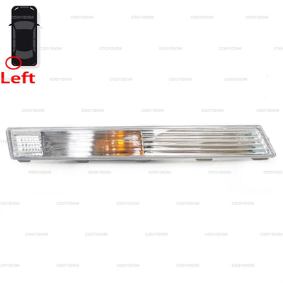 Clignotant Avant de Pare-chocs VW Passat 2006-2010 - vue de dessus - Becquet Voiture
