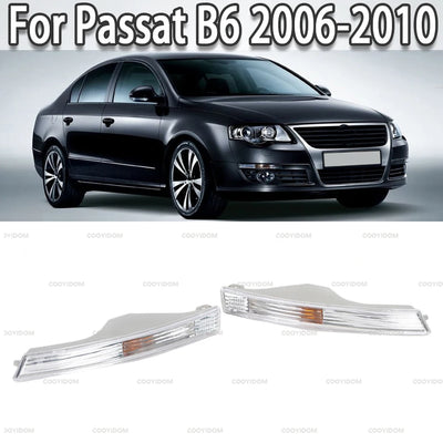 Clignotant Avant de Pare-chocs VW Passat 2006-2010 - vue de face - Becquet Voiture