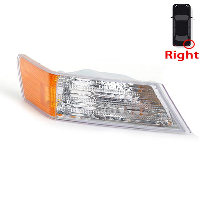 Clignotant Avant Jeep Patriot 2007-2014 - vue de dessus - Becquet Voiture
