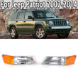 Clignotant Avant Jeep Patriot 2007-2014