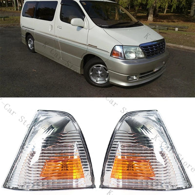 Clignotant d'Angle Latéral Toyota Hiace 1999-2001 - vue de face - Becquet Voiture