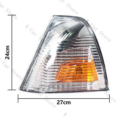 Clignotant d'Angle Latéral Toyota Hiace 1999-2001 - vue de profil - Becquet Voiture