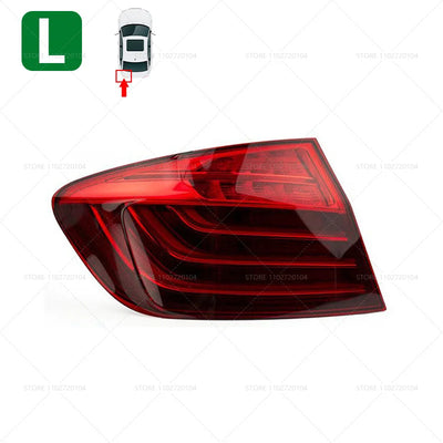 Clignotant de Pare-chocs Arrière BMW Série 5 F10 2014-2017 - en situation - Becquet Voiture