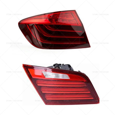 Clignotant de Pare-chocs Arrière BMW Série 5 F10 2014-2017 - vue de trois-quarts - Becquet Voiture