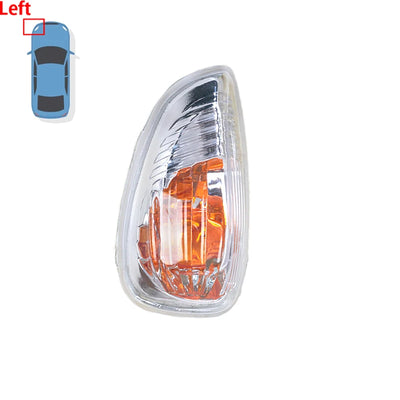 Clignotant de Rétroviseur Renault Master Opel Movano 2010-2018 - vue de dessus - Becquet Voiture