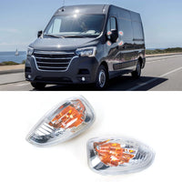 Clignotant de Rétroviseur Renault Master Opel Movano 2010-2018 - vue de face - Becquet Voiture