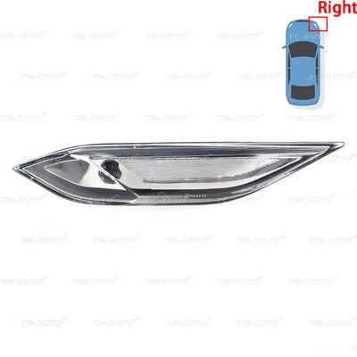 Clignotant Latéral d'Aile Porsche Cayenne 958 2011-2014 - détail du montage - Becquet Voiture