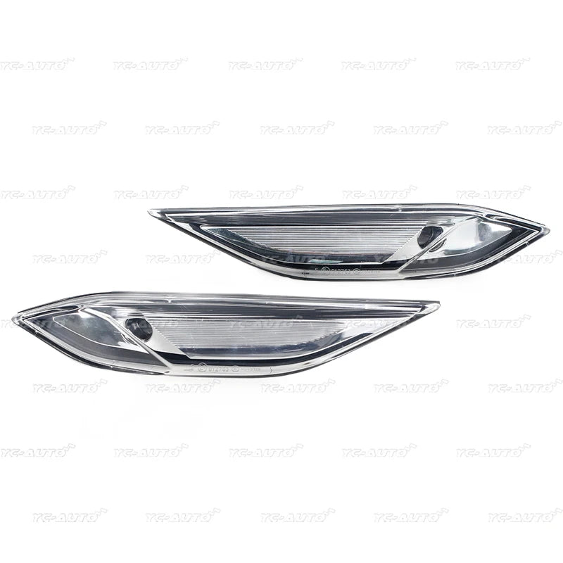 Fender Side Turn Signal Porsche Cayenne 958 2011-2014 - rear view - Becquet Voiture