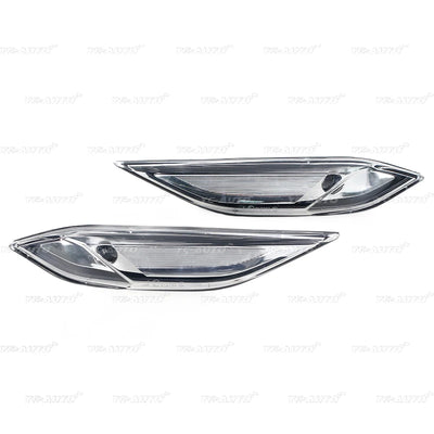 Clignotant Latéral d'Aile Porsche Cayenne 958 2011-2014 - vue de dessus - Becquet Voiture