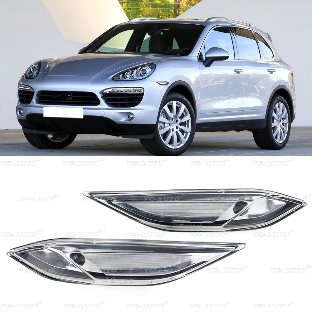 Clignotant Latéral d'Aile Porsche Cayenne 958 2011-2014 - vue de face - Becquet Voiture