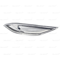 Fender Side Turn Signal Porsche Cayenne 958 2011-2014 - three-quarter view - Becquet Voiture