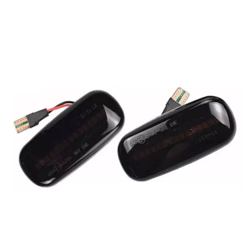 Clignotant Latéral LED Dynamique Audi A3 8P A4 B6 B7 - vue de face - Becquet Voiture