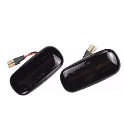 Clignotant Latéral LED Dynamique Audi A3 8P A4 B6 B7 - vue de face - Becquet Voiture