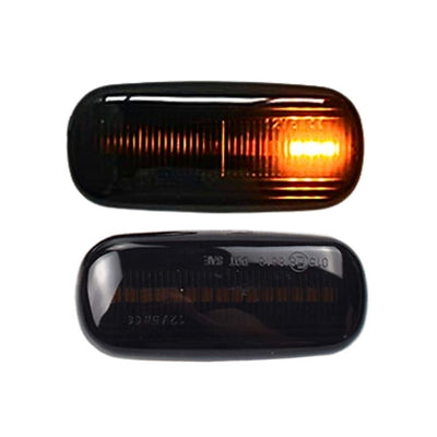 Clignotant Latéral LED Dynamique Audi A3 8P A4 B6 B7 - vue de profil - Becquet Voiture