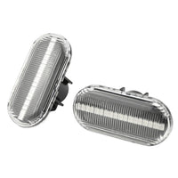 Clignotant Latéral LED Dynamique Clio 2 Phase 1 - vue arrière - Becquet Voiture