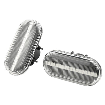 Clignotant Latéral LED Dynamique Clio 2 Phase 1 - vue arrière - Becquet Voiture