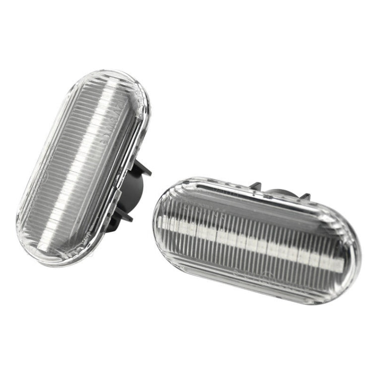 Clignotant Latéral LED Dynamique Clio 2 Phase 1 - vue arrière - Becquet Voiture