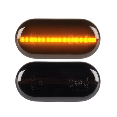Clignotant Latéral LED Dynamique Clio 2 Phase 1 - vue de face - Becquet Voiture