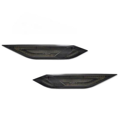 Clignotant Latéral Led Dynamique Porsche Cayenne 958 - vue de face - Becquet Voiture