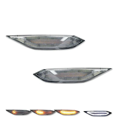 Clignotant Latéral Led Dynamique Porsche Cayenne 958 - vue de trois-quarts - Becquet Voiture