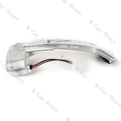 Clignotant LED de Rétroviseur Peugeot 508 Citroën DS5 C4 - installé sur véhicule - Becquet Voiture