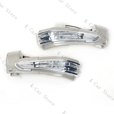 Clignotant LED de Rétroviseur Peugeot 508 Citroën DS5 C4 - vue arrière - Becquet Voiture