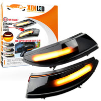 Clignotant LED Dynamique Rétro Clio 4 Captur - vue arrière - Becquet Voiture