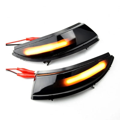 Clignotant LED Dynamique Rétro Clio 4 Captur - vue de face - Becquet Voiture