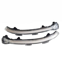 Clignotant LED Dynamique Rétroviseur VW Golf 7 - vue arrière - Becquet Voiture
