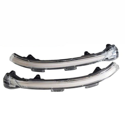 Clignotant LED Dynamique Rétroviseur VW Golf 7 - vue arrière - Becquet Voiture