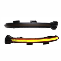 Clignotant LED Dynamique Rétroviseur VW Golf 7 - vue de profil - Becquet Voiture