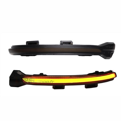 Clignotant LED Dynamique Rétroviseur VW Golf 7 - vue de profil - Becquet Voiture
