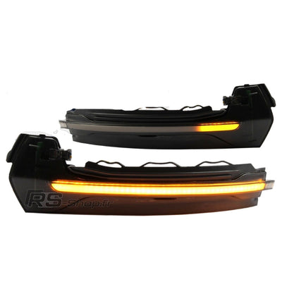Clignotant LED Rétro Audi A3 S3 RS3 8V - vue de profil - Becquet Voiture