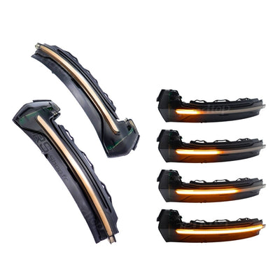 Clignotant LED Rétro Audi A3 S3 RS3 8V - vue de trois-quarts - Becquet Voiture