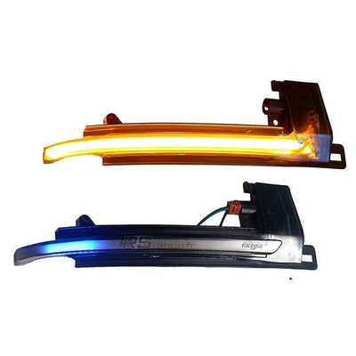 Clignotant LED Rétroviseur Audi A3 8P A4 A5 B8 B9 - vue arrière - Becquet Voiture