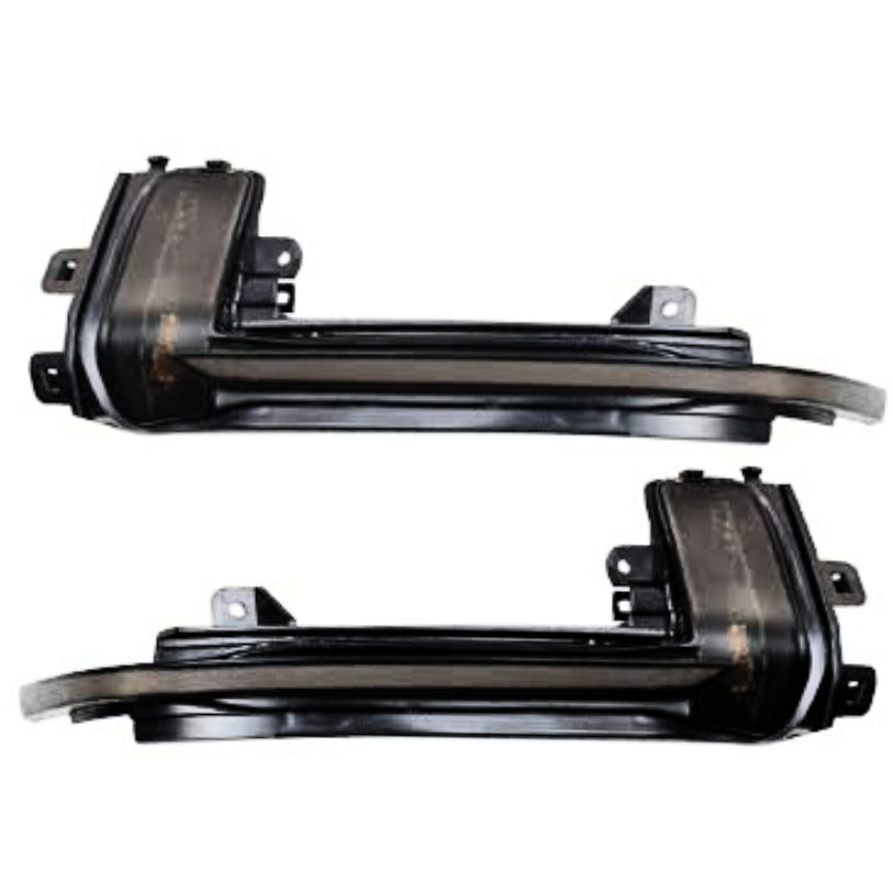 Clignotant LED Rétroviseur Audi A3 8P A4 A5 B8 B9 - vue de face - Becquet Voiture